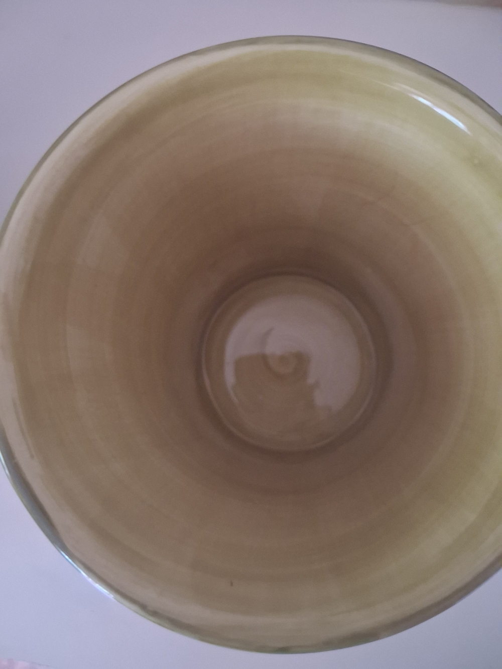 Handmade Ceramic Mug Trio - Olive, Yellow, Seafoam - Picture 5 of 8